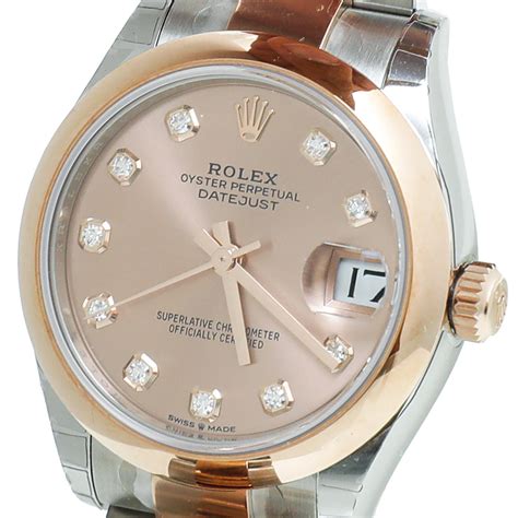 rolex rose gold street style